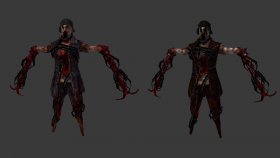 Lizardman pack