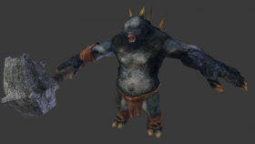 Cave Troll Pack