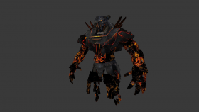 Golem Boss