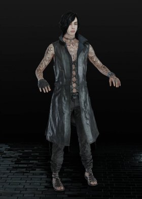 V