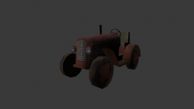 Tractor civilian