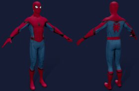 Spider Man: STARK SUIT