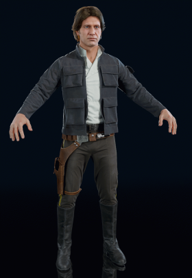 Star Wars Battlefront II (2017) - Han Solo