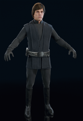 Star Wars Battlefront II (2017) - Luke Skywalker