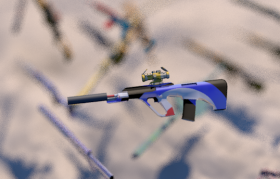 pubg AUG GUN