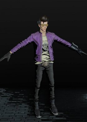 Travis Touchdown