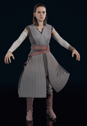 Star Wars Battlefront II - Rey (Jedi Training)