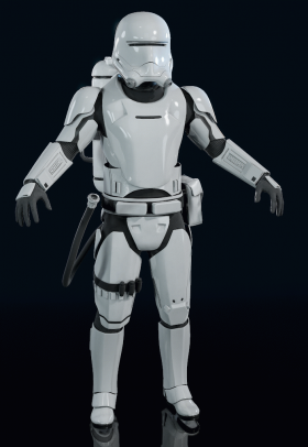 Star Wars Battlefront II - Flametrooper