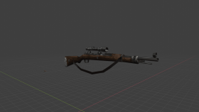 Karabineer 98k scoped