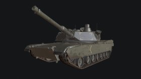 M1A2 Abrams