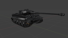 Panzer VI Tiger I models pack
