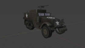 Half-Track M3A1
