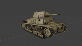 Carro Armato M15/42