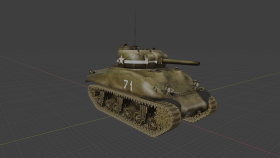 M4A1 Sherman
