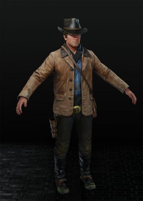 Arthur Morgan Var. 4