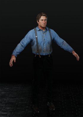 Arthur Morgan Var. 7
