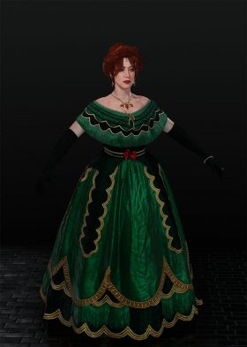 Red Dead Redemption 2 - Molly O'Shea Var. 4