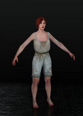 Red Dead Redemption 2 - Molly O'Shea Var. 5