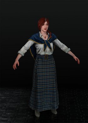 Red Dead Redemption 2 - Molly O'Shea Var. 7