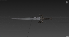Gandohar's sword