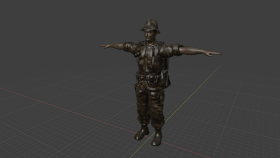 French soldier