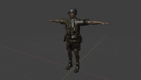 French officer