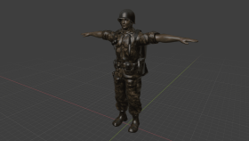 French soldier camo 2