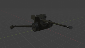 6 pdr. AT Gun MK. IV