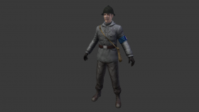 Foreign Legion soldier