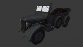 SDKFZ 15 with gun