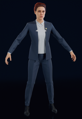 Control - Jesse Faden (Director's Suit)