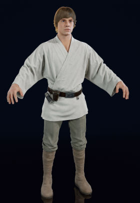 Star Wars Battlefront II - Luke (Farmboy)