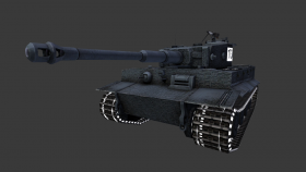 Panzerkampfwagen VI E