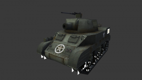 M8 Scott tank