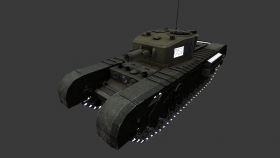 Churchill AVRE