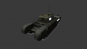 Churchill Crocodile
