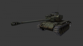 M26E4 Pershing