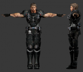 Chrid Redfield (Heavy Metal)
