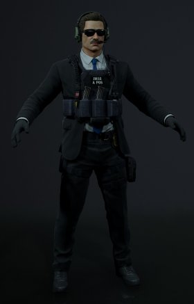 Rainbow Six Siege - Warden