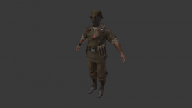 Afrika korps soldier 2