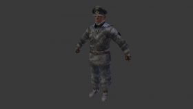 Kriegsmarine snow