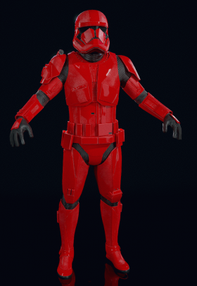 Star Wars Battlefront II - Sith Trooper
