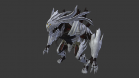 Giant White Devil