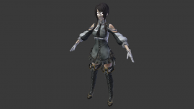 Human Female