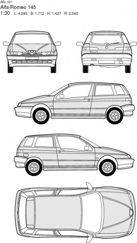 Alfa-Romeo 145