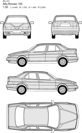 Alfa-Romeo 155