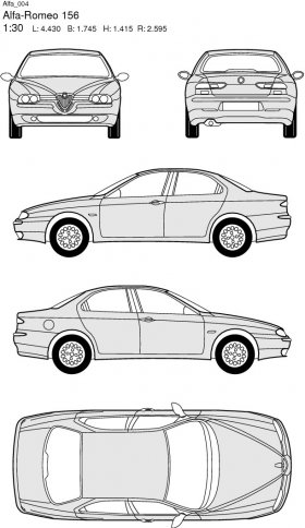 Alfa-Romeo 156