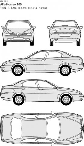 Alfa-Romeo 166