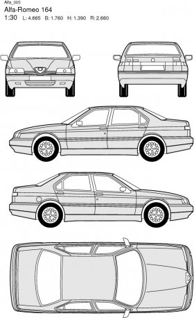 Alfa-Romeo 164