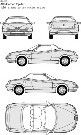 Alfa-Romeo Spider